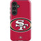 NFL San Francisco 49ers Large Logo Galaxy S24 Impact Case