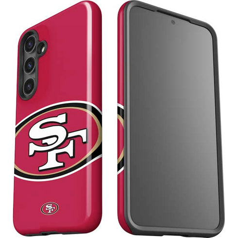 NFL San Francisco 49ers Large Logo Galaxy S24 Impact Case