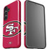 NFL San Francisco 49ers Large Logo Galaxy S24 Impact Case