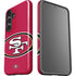 NFL San Francisco 49ers Large Logo Galaxy S24 Plus Impact Case