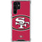 NFL San Francisco 49ers Large Logo Galaxy S24 Ultra Clear Case