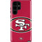 NFL San Francisco 49ers Large Logo Galaxy S24 Ultra Impact Case