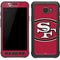 NFL San Francisco 49ers Large Logo Galaxy S7 Active Skin