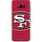 NFL San Francisco 49ers Large Logo Galaxy S8 Plus Skin