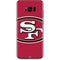 NFL San Francisco 49ers Large Logo Galaxy S8 Skin