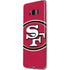 NFL San Francisco 49ers Large Logo Galaxy S8 Skin