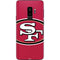 NFL San Francisco 49ers Large Logo Galaxy S9 Plus Skin