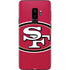 NFL San Francisco 49ers Large Logo Galaxy S9 Plus Skin