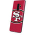 NFL San Francisco 49ers Large Logo Galaxy S9 Plus Skin