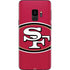 NFL San Francisco 49ers Large Logo Galaxy S9 Skin