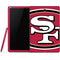 NFL San Francisco 49ers Large Logo Samsung Galaxy Tab Skin