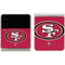 NFL San Francisco 49ers Large Logo Galaxy Z Flip3 5G Skin
