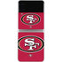 NFL San Francisco 49ers Large Logo Galaxy Z Flip3 5G Skin