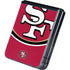 NFL San Francisco 49ers Large Logo Galaxy Z Flip5 5G Skin