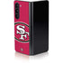 NFL San Francisco 49ers Large Logo Galaxy Z Fold5 5G Skin