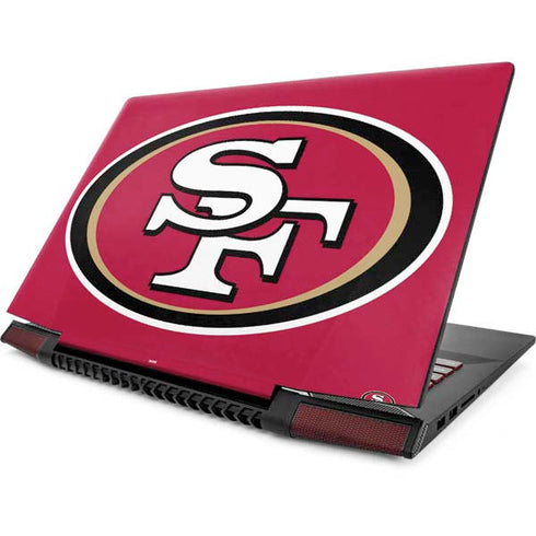 NFL San Francisco 49ers Large Logo Lenovo IdeaPad Skin