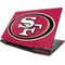 NFL San Francisco 49ers Large Logo Lenovo IdeaPad Skin