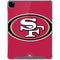 NFL San Francisco 49ers Large Logo iPad Pro 12.9in (2020) Clear Case