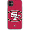 NFL San Francisco 49ers Large Logo iPhone 11 Clear Case