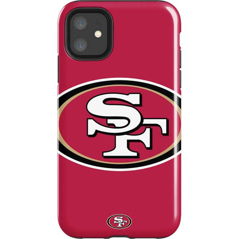 NFL San Francisco 49ers Large Logo iPhone 11 Impact Case