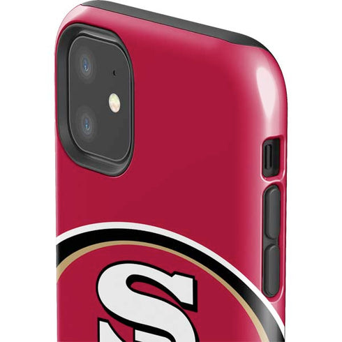 NFL San Francisco 49ers Large Logo iPhone 11 Impact Case