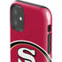 NFL San Francisco 49ers Large Logo iPhone 11 Impact Case