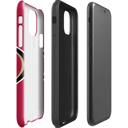 NFL San Francisco 49ers Large Logo iPhone 11 Impact Case