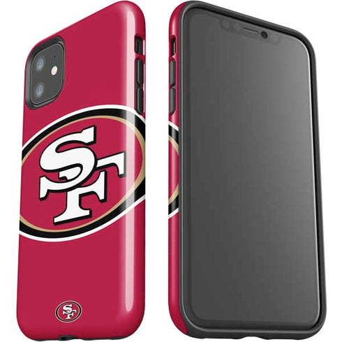 NFL San Francisco 49ers Large Logo iPhone 11 Impact Case