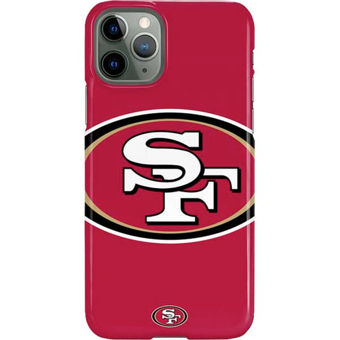 NFL San Francisco 49ers Large Logo iPhone 11 Pro Lite Case