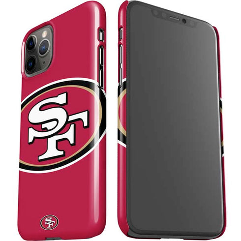 NFL San Francisco 49ers Large Logo iPhone 11 Pro Lite Case