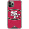 NFL San Francisco 49ers Large Logo iPhone 11 Pro Max Clear Case