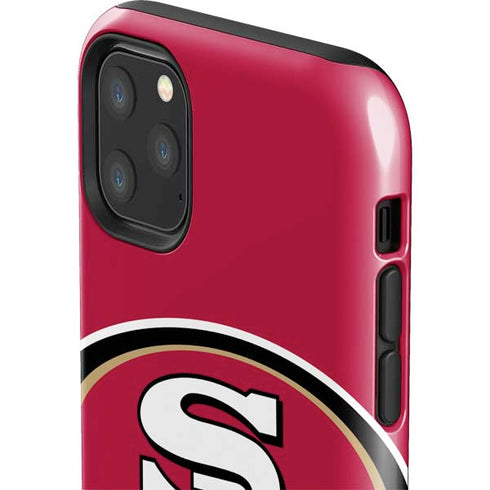 NFL San Francisco 49ers Large Logo iPhone 11 Pro Max Impact Case