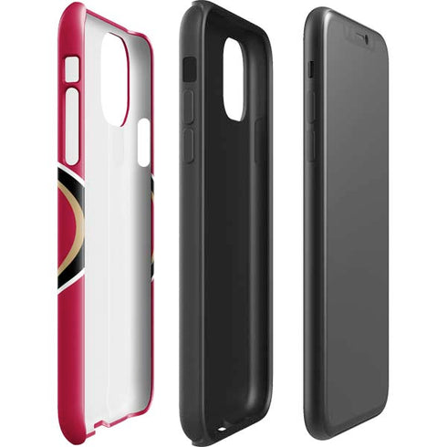 NFL San Francisco 49ers Large Logo iPhone 11 Pro Max Impact Case