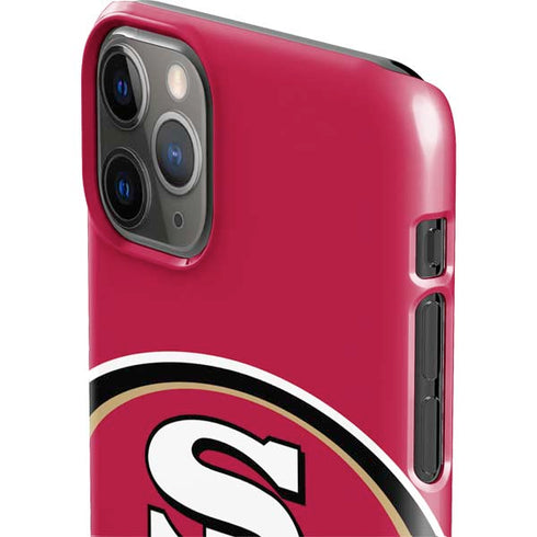 NFL San Francisco 49ers Large Logo iPhone 11 Pro Max Lite Case