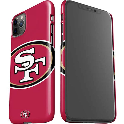 NFL San Francisco 49ers Large Logo iPhone 11 Pro Max Lite Case