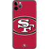 NFL San Francisco 49ers Large Logo iPhone 11 Pro Max Skin
