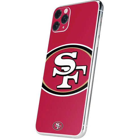 NFL San Francisco 49ers Large Logo iPhone 11 Pro Max Skin