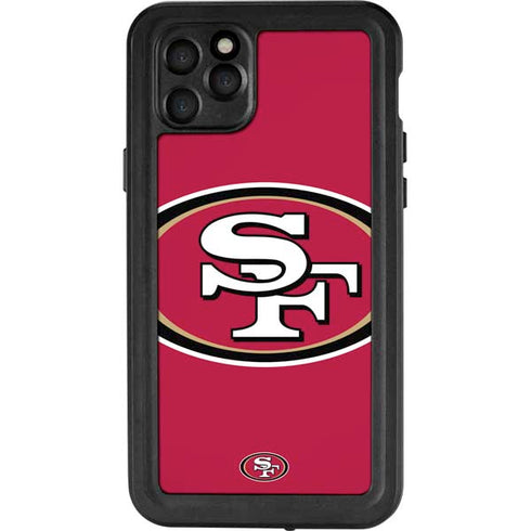 NFL San Francisco 49ers Large Logo iPhone 11 Pro Max Waterproof Case