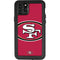 NFL San Francisco 49ers Large Logo iPhone 11 Pro Max Waterproof Case