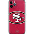 NFL San Francisco 49ers Large Logo iPhone 11 Pro Skin