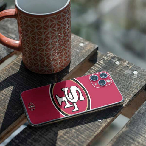 NFL San Francisco 49ers Large Logo iPhone 11 Pro Skin