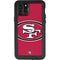 NFL San Francisco 49ers Large Logo iPhone 11 Pro Waterproof Case