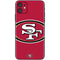 NFL San Francisco 49ers Large Logo iPhone 11 Skin