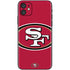 NFL San Francisco 49ers Large Logo iPhone 11 Skin