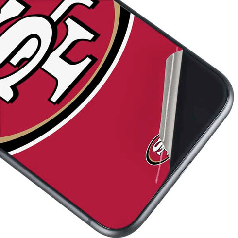 NFL San Francisco 49ers Large Logo iPhone 11 Skin