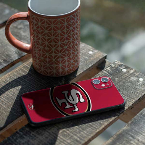 NFL San Francisco 49ers Large Logo iPhone 11 Skin