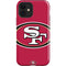 NFL San Francisco 49ers Large Logo iPhone 12 Impact Case