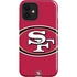 NFL San Francisco 49ers Large Logo iPhone 12 Impact Case