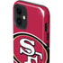 NFL San Francisco 49ers Large Logo iPhone 12 Impact Case