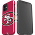 NFL San Francisco 49ers Large Logo iPhone 12 Impact Case